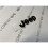 Jeep Bonnet / Tailgate Badge Hood Boot Emblem Gloss Black Front / Rear 3