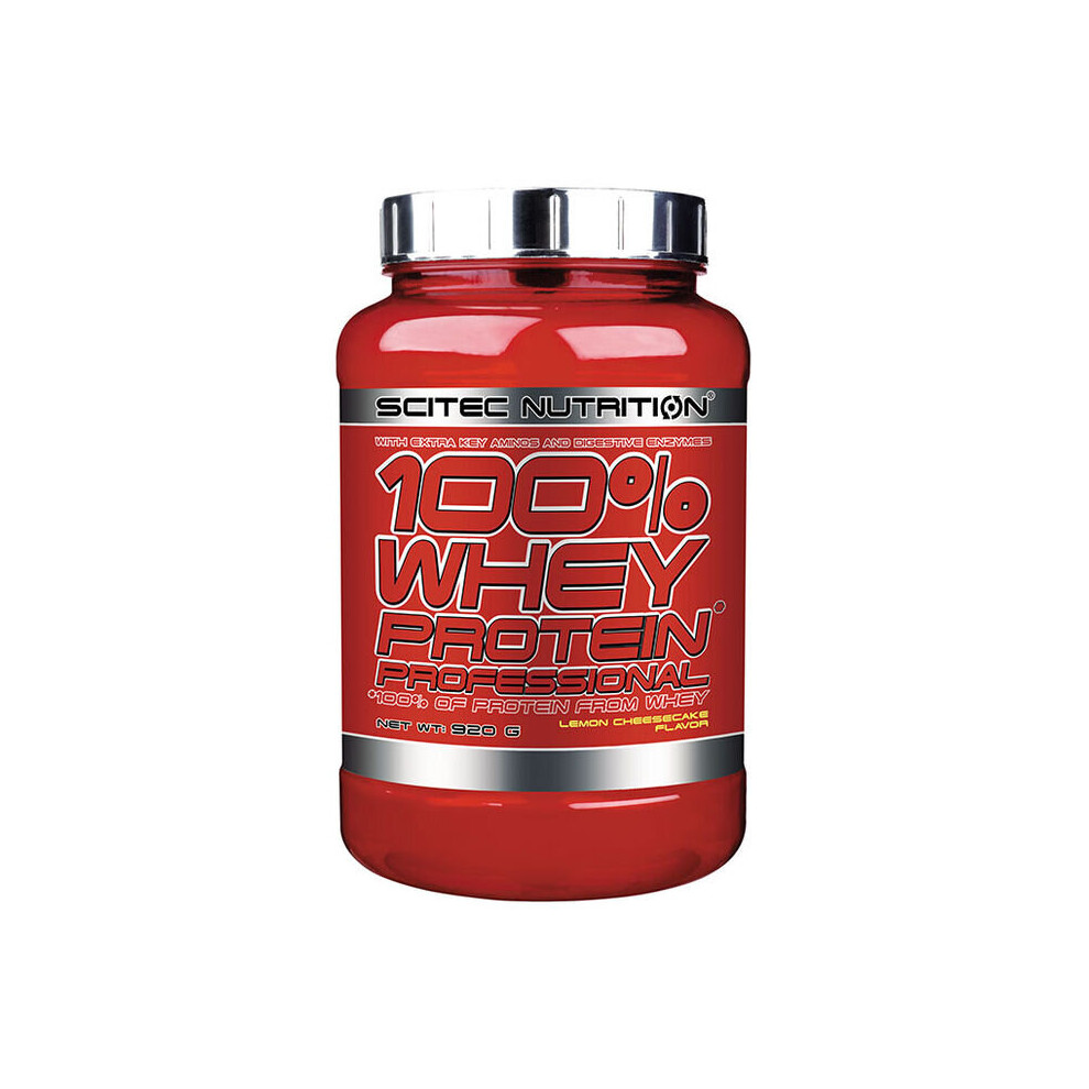 (100% Whey Protein Professional 920g Lemon Cheesecake) 100% Whey Protein Professional 920g  Gym