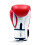 RINGSIDE BOXING LEATHER CLUB GLOVES RED - 14 oz 2