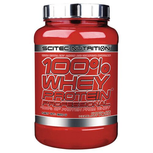(Vanilla) 100% Whey Protein Professional 920g  Gym 2