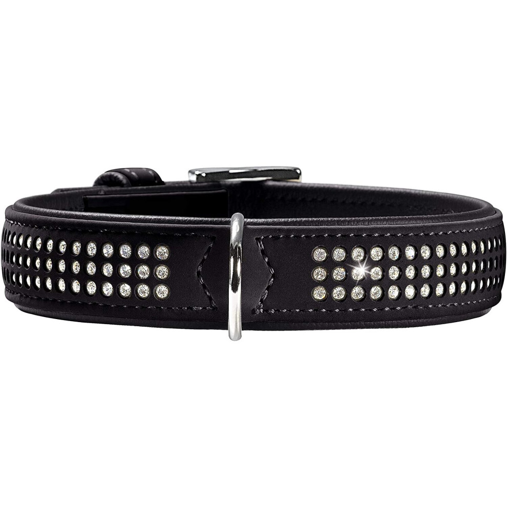 Hunter Softie Deluxe Collar, 50, Black