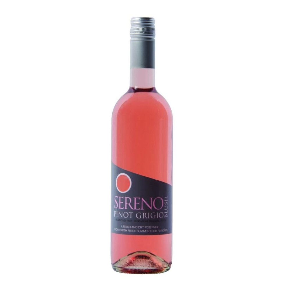 Sereno Pinot Grigio Blush 75cl (Case of 6)