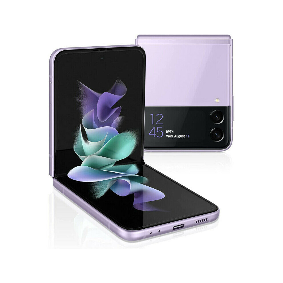 Samsung Galaxy Z Flip3 5G - 128Gb - Lavender Purple