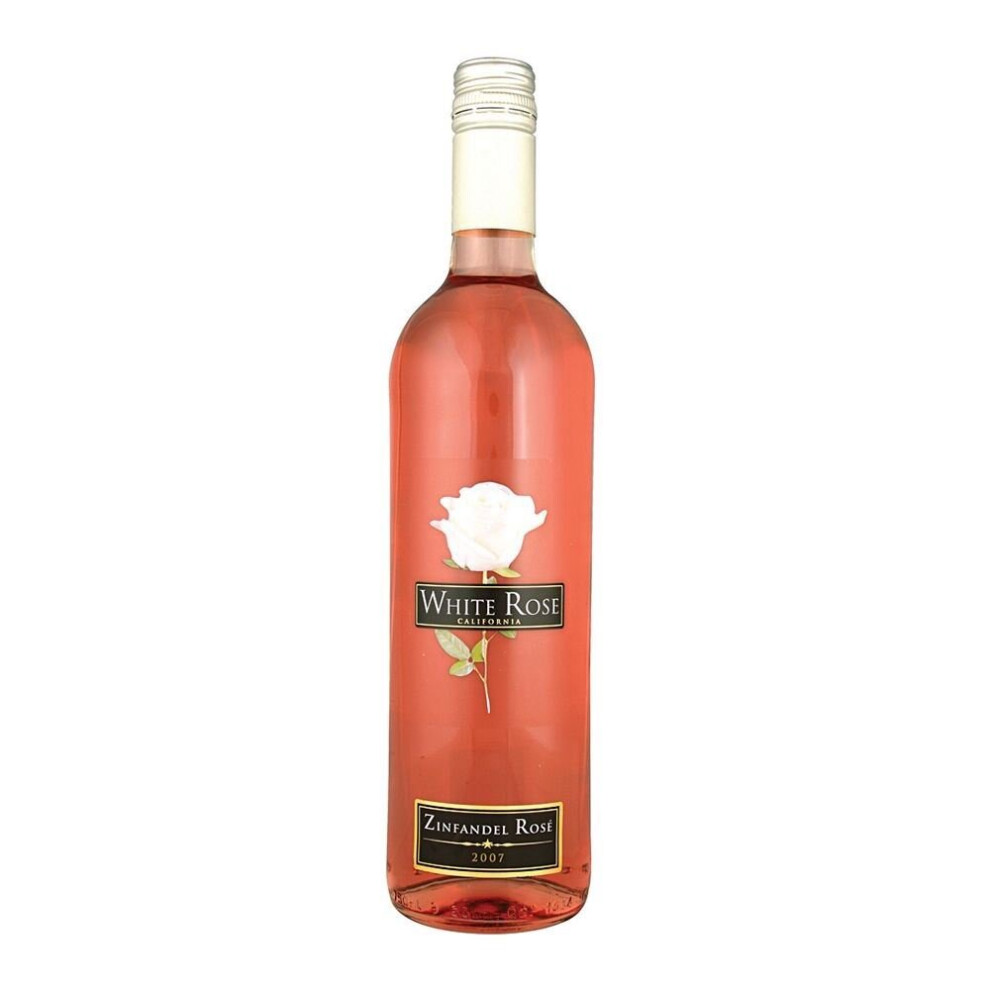 White Rose Zinfandel Rose 75cl