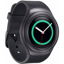 Samsung Gear S2 Smartwatch SM-R720 42mm Fitness Tracker Dark Grey - Refurbished