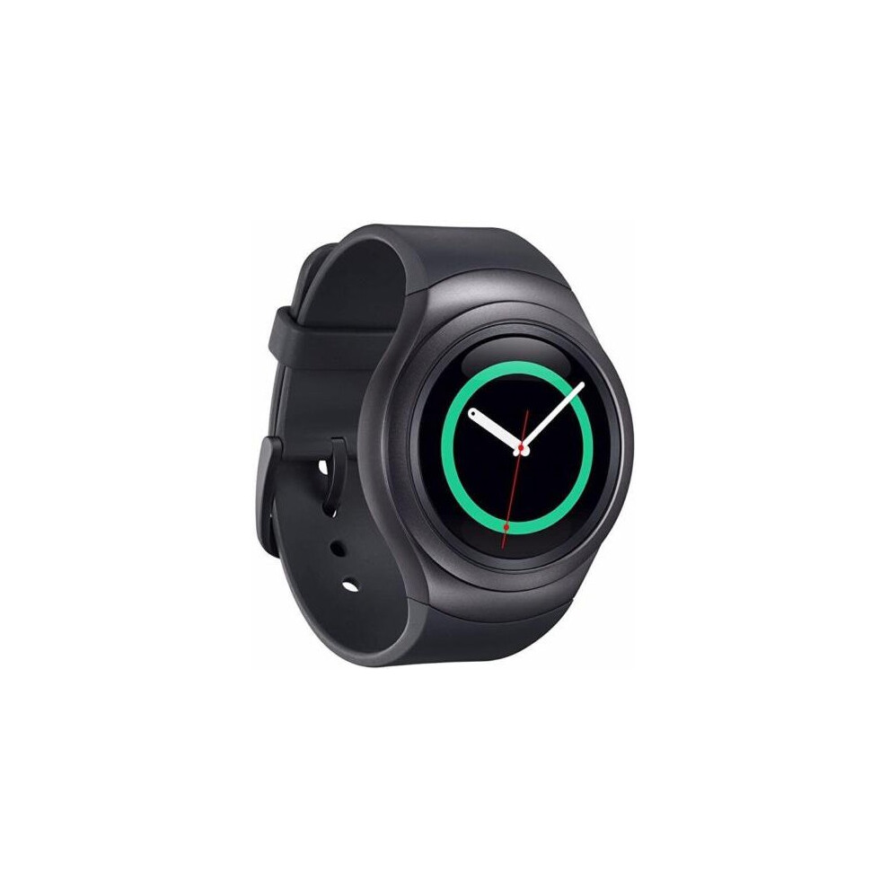 Samsung Gear S2 Smartwatch Sm-R720 42Mm Fitness Tracker Dark Grey