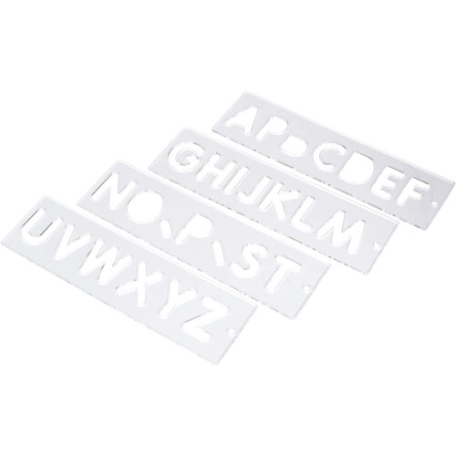 Trend Trend TEMP/LUC/57 Letter Template Set