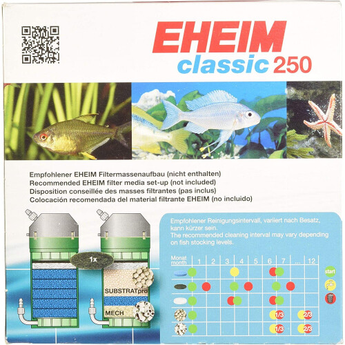 Eheim Eheim External Classic 250 Carbon Pad, 3-Piece 1