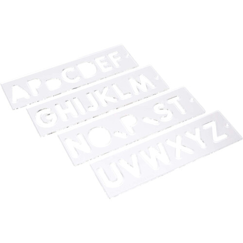 Trend Trend TEMP/LUC/57 Letter Template Set 1