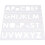 Trend Trend TEMP/LUC/57 Letter Template Set 3
