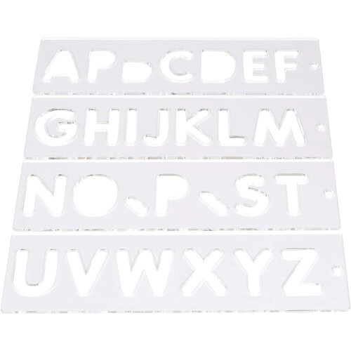 Trend Trend TEMP/LUC/57 Letter Template Set 2