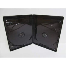100 x Viva Elite Double Disc Black DVD Case By Dragon Trading