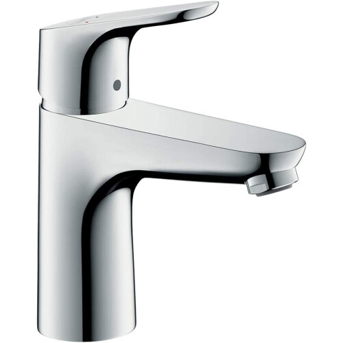 Hansgrohe hansgrohe Focus basin mixer tap 100 with pop up waste, chrome