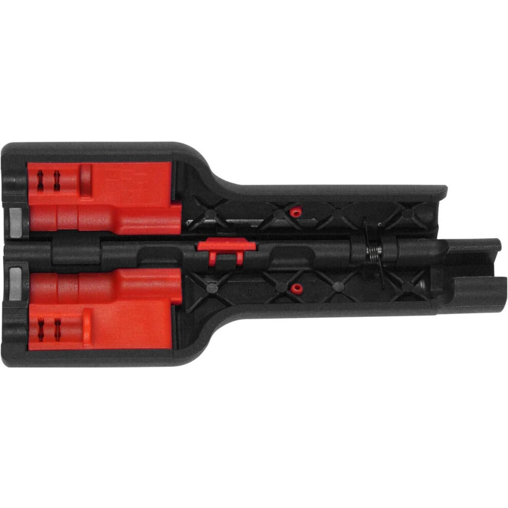 Wiha Stripping and assembly tool (44241) for coaxial cable with F-connector