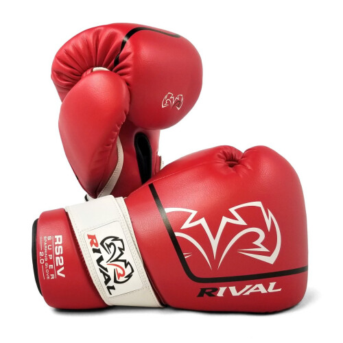 RIVAL BOXING RS2V SUPER SPARRING GLOVES 2.0 - RED - 16 oz