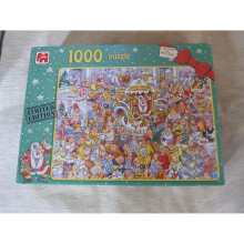 Jumbo - Graham Thompson: Christmas Shopping 1000 Piece Jigsaw Puzzle by Disney