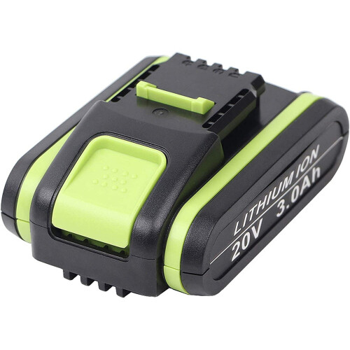 Batteria Worx 20V 5000mAh REACELL - Ricarica Potente Per Tutti Gli Attrezzi Worx Con Display LED - Foto 6