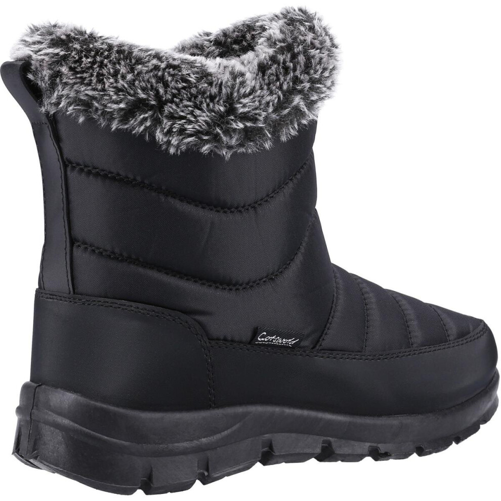 Cotswold Longleat Wellingtons Black