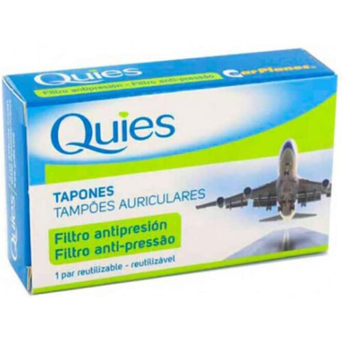 Quies QUIES Ear Care: Ear Plugs