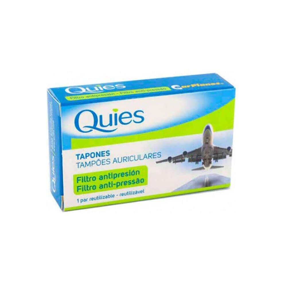 QUIES Ear Care: Ear Plugs