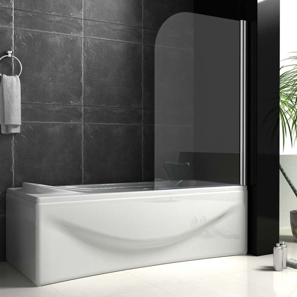 180 Disgree Pivot Radius 6Mm Glass Over Bath Shower Screen 7713615301143