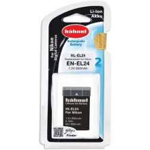 H?hnel Li-ion Battery for Nikon Digital Camera Battery for Nikon EL24?Black