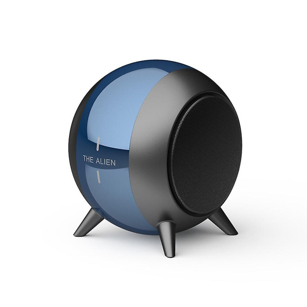 (Blue) Mini Tooth Speaker Portable Stereo Music Player Loudspeaker With Charging Cable Blue 768622505999