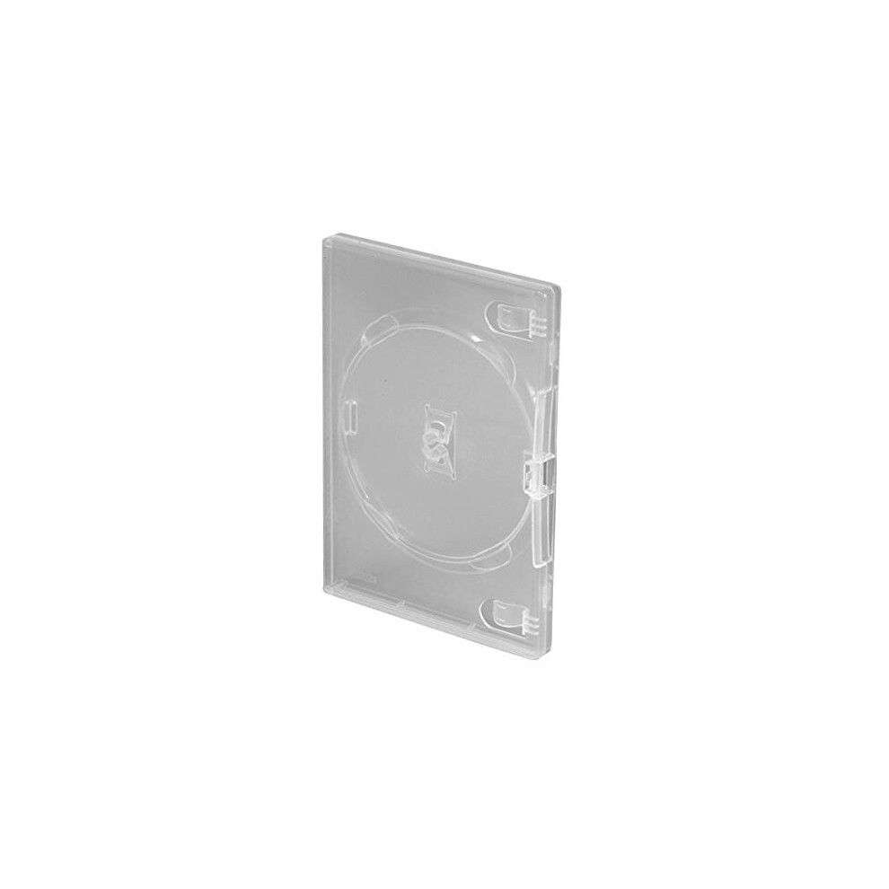 25 X Amaray Single Clear Dvd/Cd/Blu Ray Case In Dragon Trading Branded Packaging 3402248399002