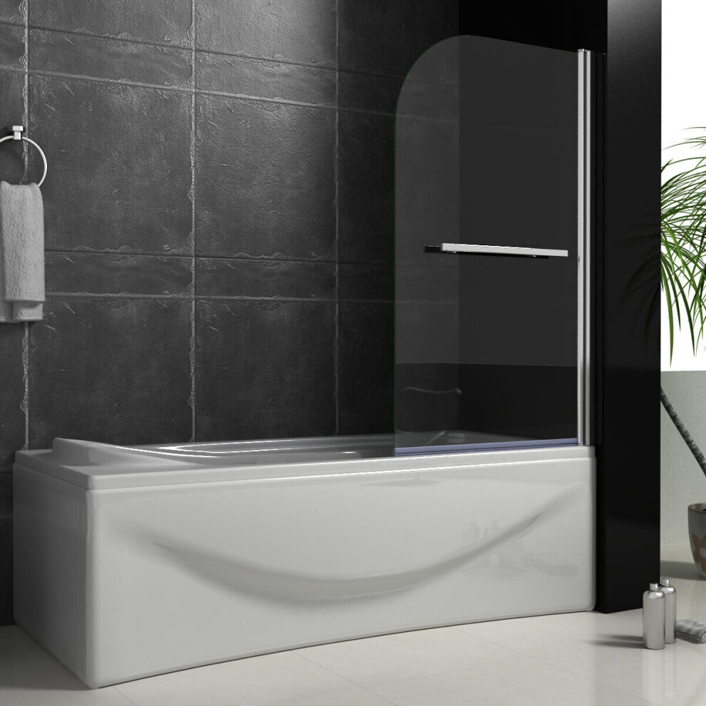180 disgree Pivot Radius 6mm Glass Over Bath Shower Screen