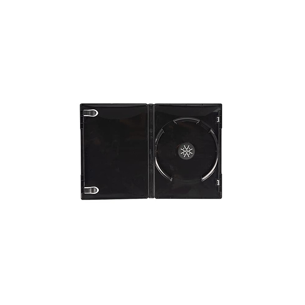 25 X Viva Elite Single Disc Dvd Case By Dragon Trading Black 3418359875809