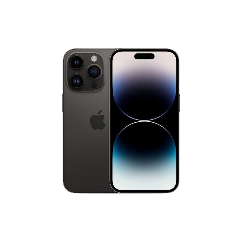 (Space Black) Apple iPhone 14 Pro 5G A2892 Dual Sim | 128GB