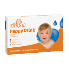 Happy Drink Alinan, 12 sachets, Fiterman Pharma