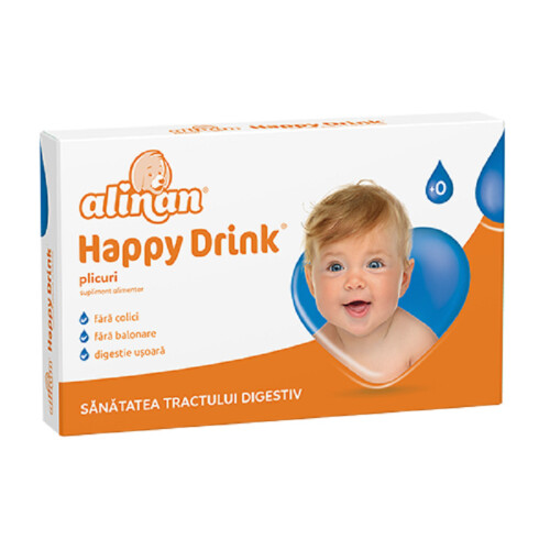 Happy Drink Alinan, 12 sachets, Fiterman Pharma