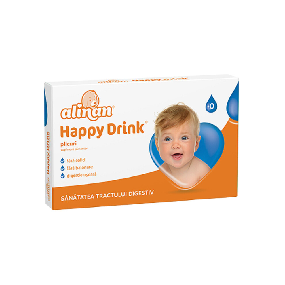 Happy Drink Alinan, 12 sachets, Fiterman Pharma