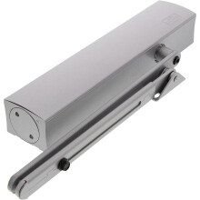BURG WÄCHTER Extra Strong Door Closer/Variable Strength Adjustment/Door Widths up to 75, 85, 95, 110, 125 and 140 cm/Door Weight up to 180 kg TS 4000