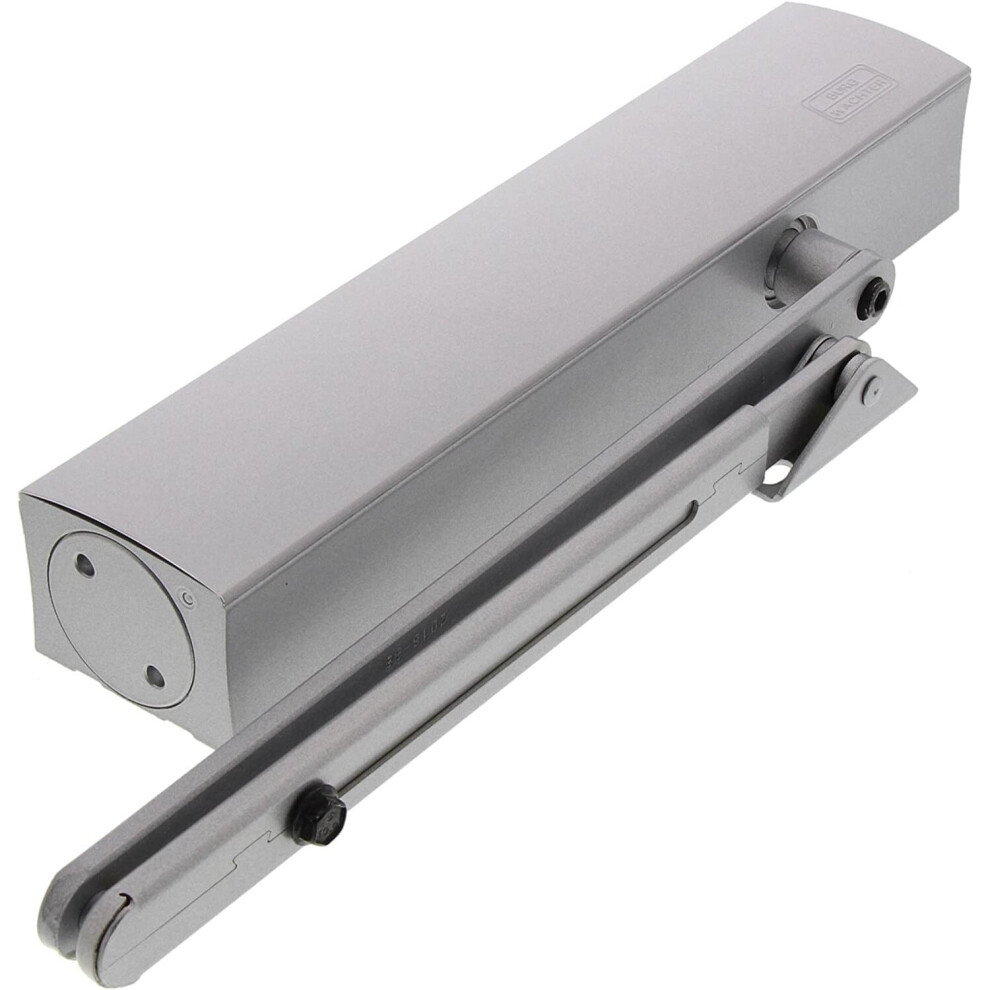 Burg WãChter Extra Strong Door Closer/Variable Strength Adjustment/Door Widths Up To 75, 85, 95, 110, 125 And 140 Cm/Door Weight Up To 180 Kg Ts 4000 4003482174807