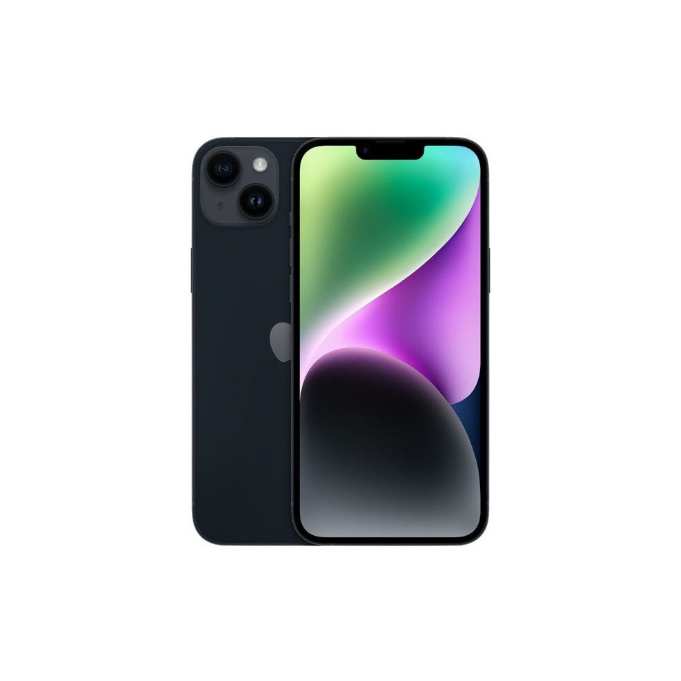 (Midnight) Apple iPhone 14 5G A2884 Dual Sim | 128GB