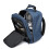 (navy) Unisex Waterproof  Cabin Flight Backpack Travel School Shoulder Bag 5