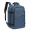 (navy) Unisex Waterproof  Cabin Flight Backpack Travel School Shoulder Bag 3