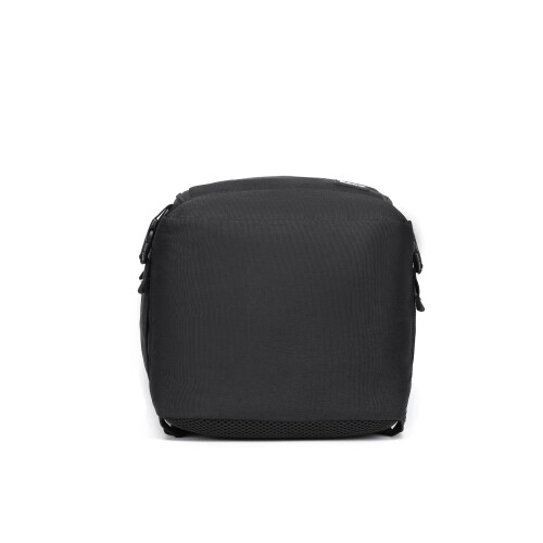 (black) Unisex Waterproof  Cabin Flight Backpack Travel School Shoulder Bag 1