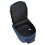 (navy) Unisex Waterproof  Cabin Flight Backpack Travel School Shoulder Bag 10
