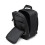 (black) Unisex Waterproof  Cabin Flight Backpack Travel School Shoulder Bag 4