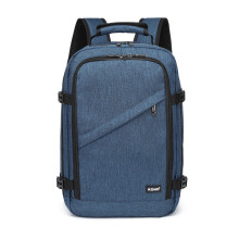 Blå rygsæk til fly 40x20x25 Ryanair Travel Small 20L Kono Expander