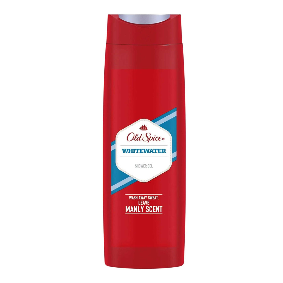 Old Spice Whitewater Shower Gel 400Ml