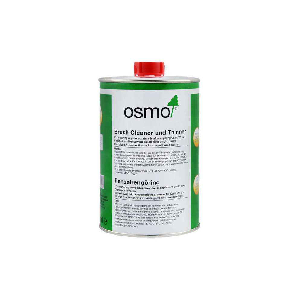 Osmo Brush Cleaner and Thinner 8000 1 Litre