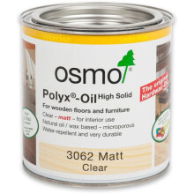 Osmo Polyx Hardwax Oil for Wood Floors - Matt 3062 375ml
