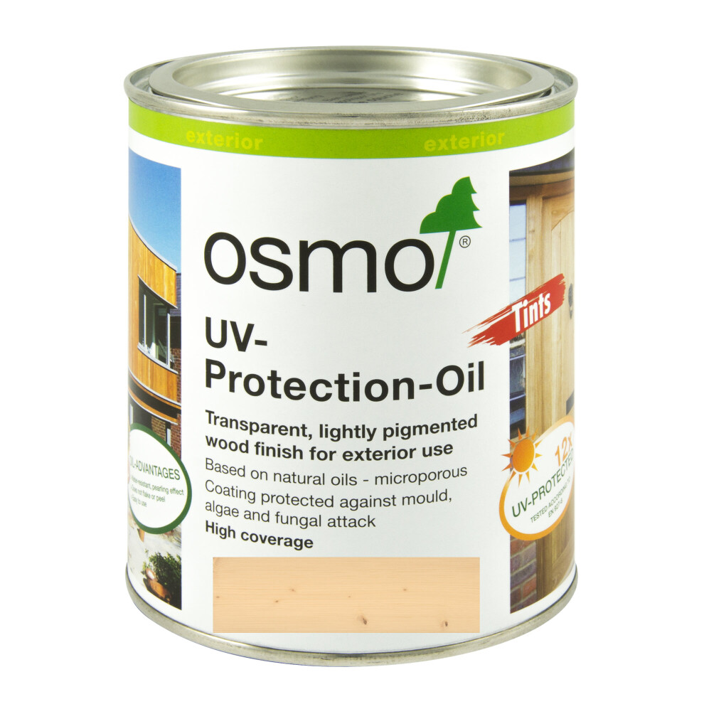 Osmo Uv-Protection Oil Tints - 750Ml 424 Spruce