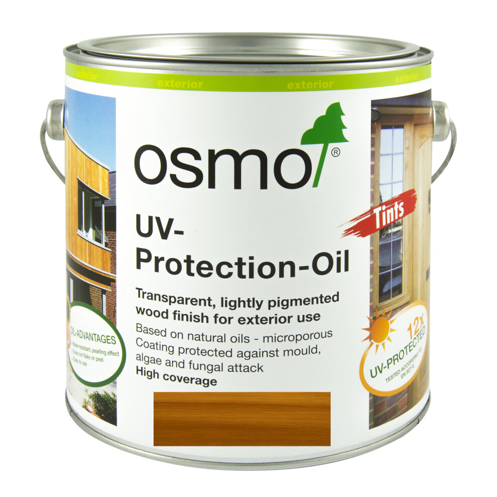 Osmo UV-Protection Oil Tints - 2.5L 431 Light Cedar