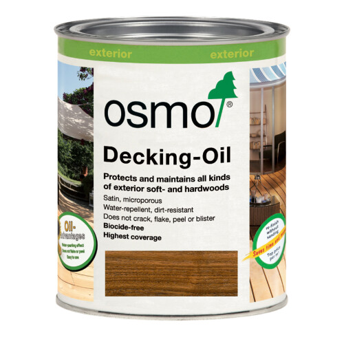 Osmo Osmo Decking Oils - Teak Clear 007 750ml