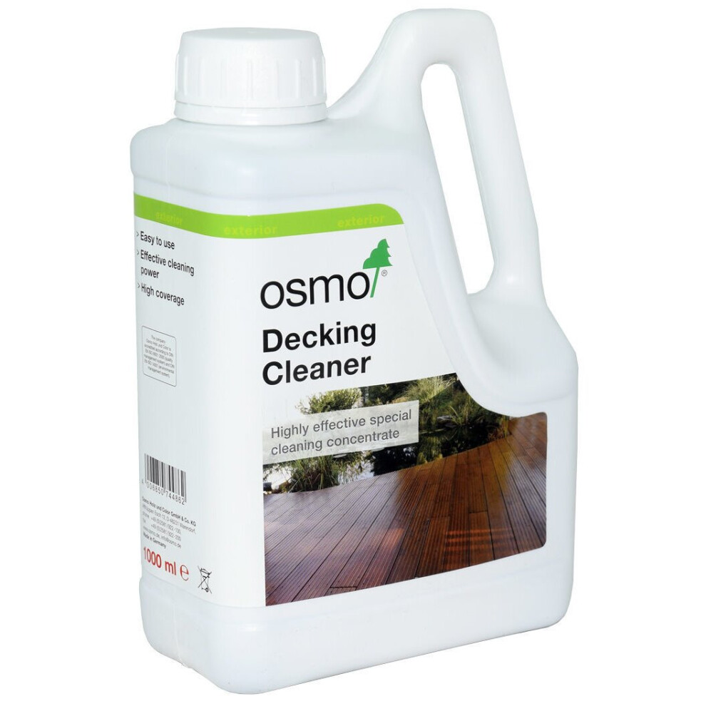 Osmo Decking Cleaner 1 Litre